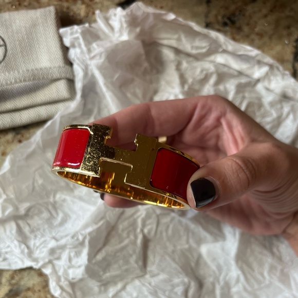 Hermes Clic Clac H Bracelet - Picture 4 of 10